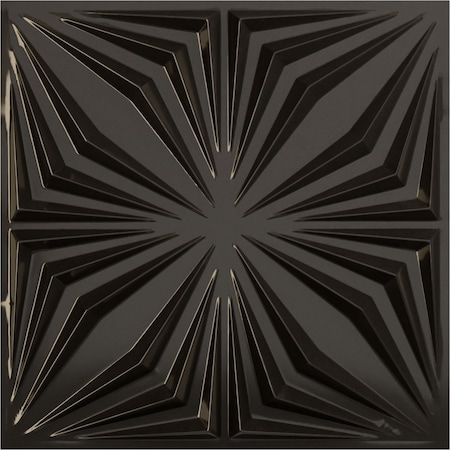 19 5/8in. W X 19 5/8in. H Asher EnduraWall Decorative 3D Wall Panel Covers 2.67 Sq. Ft.